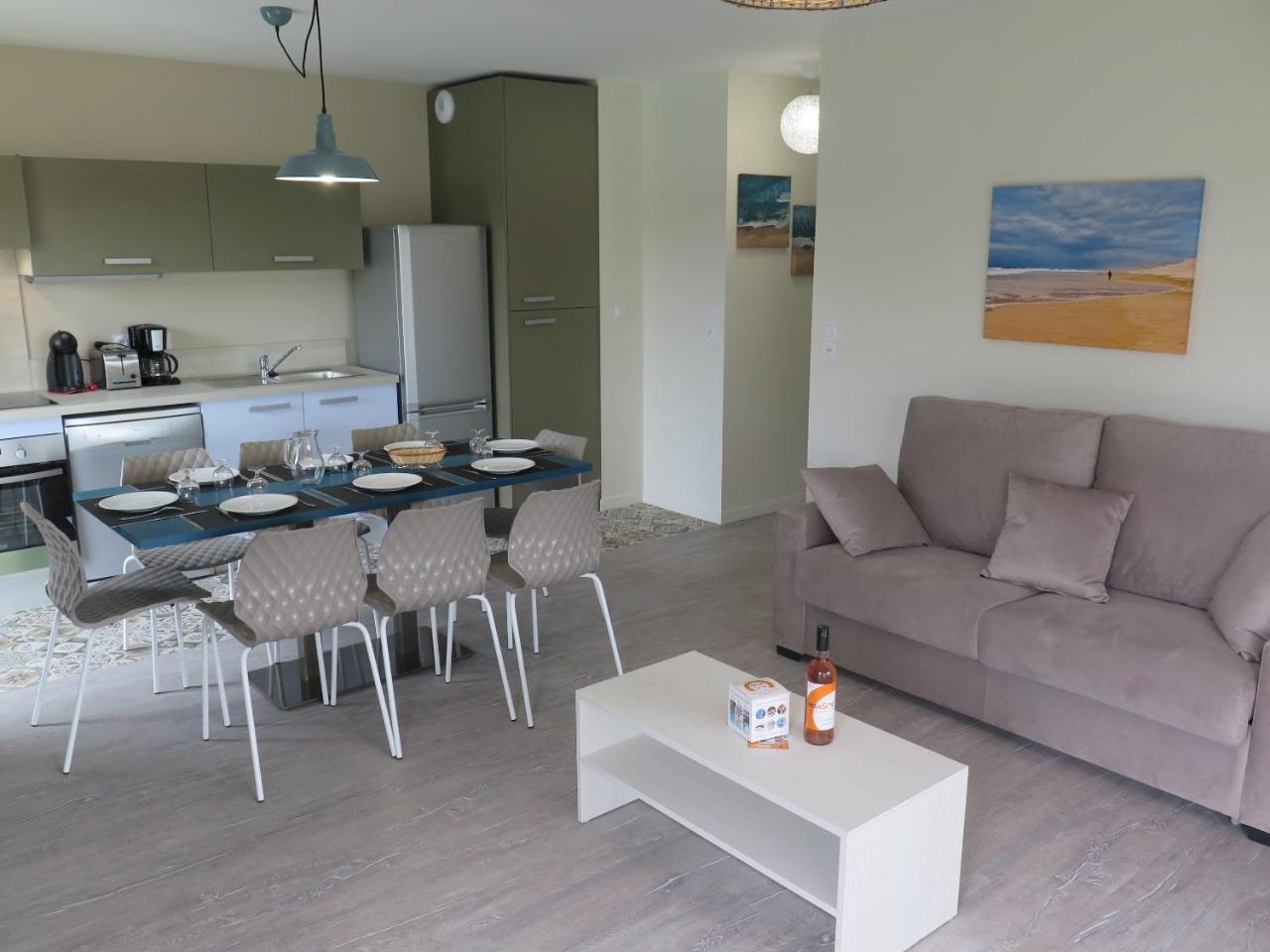 Sables D'Or Appartement Vieux-Boucau-les-Bains Buitenkant foto