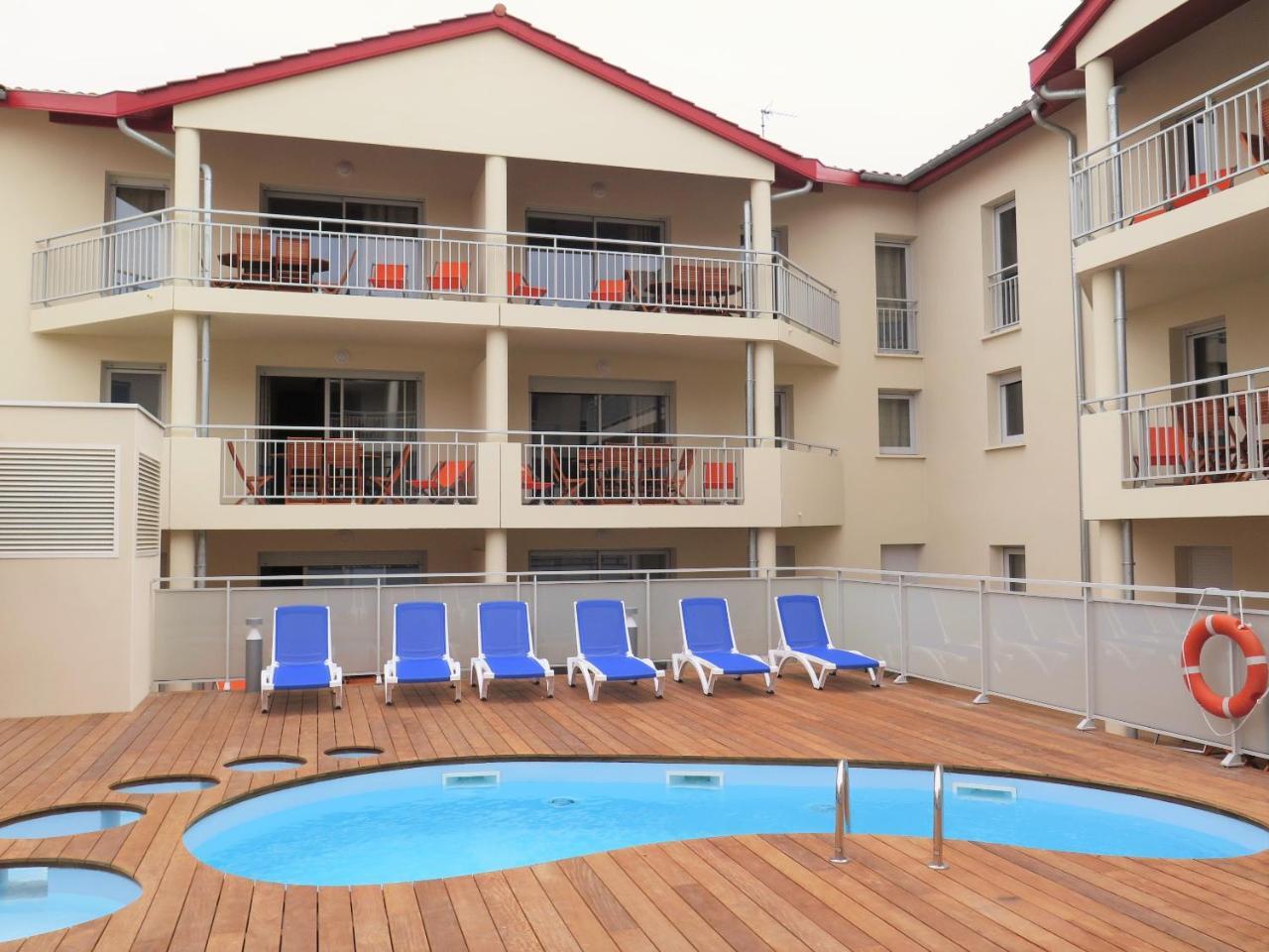 Sables D'Or Appartement Vieux-Boucau-les-Bains Buitenkant foto
